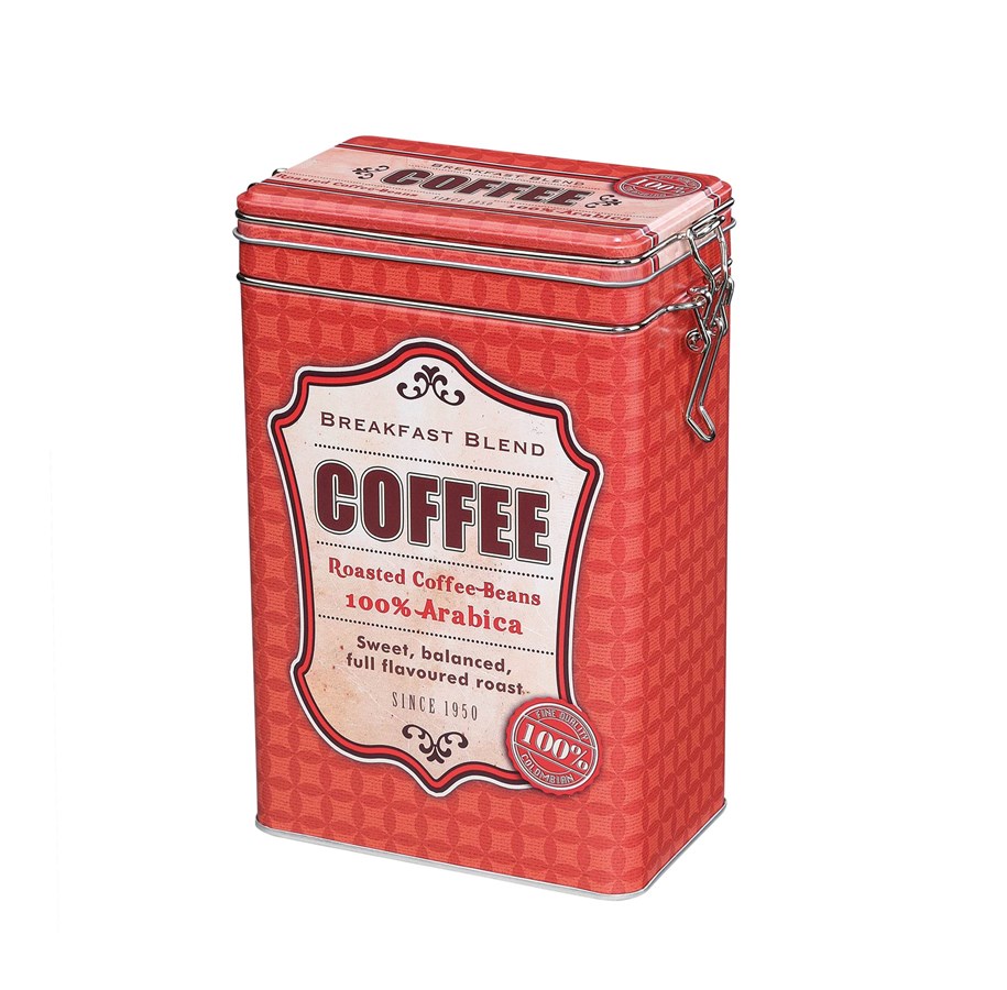 Koffie & Espresso - Zassenhaus Storage box for coffee red - Z067200