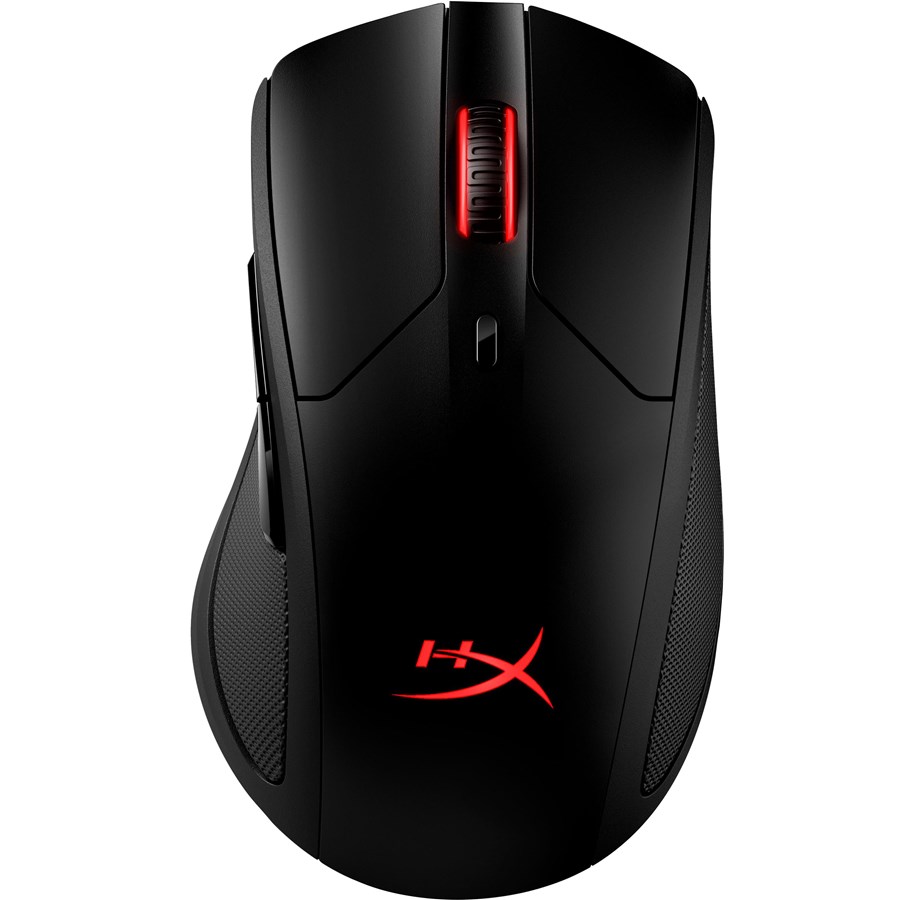 Muis - HyperX Pulsefire Dart - Gaming muis - Optisch - 6 knoppen - Zwart - 4P5Q4AA