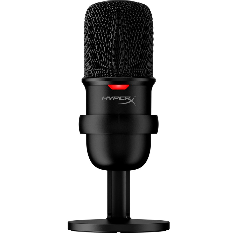 Microfoon - HyperX SoloCast USB Condenser - Black - 4P5P8AA