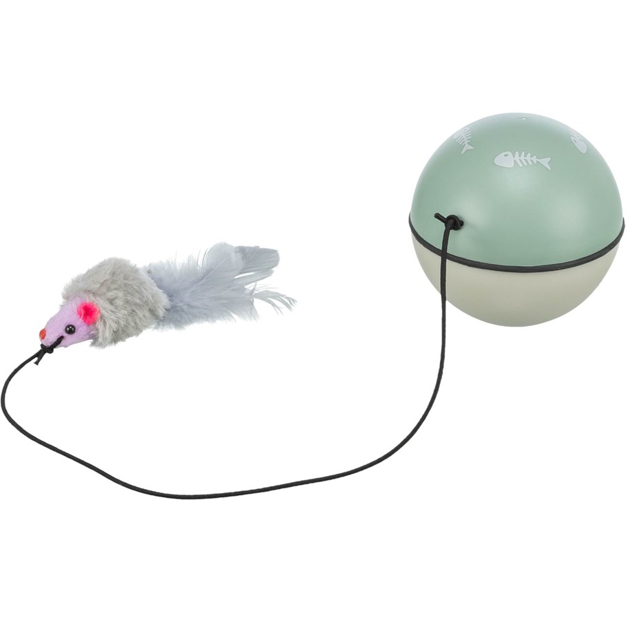 Katten - Trixie Cat Toy Ball Turbinio Motion-Activated Fun - TX4564