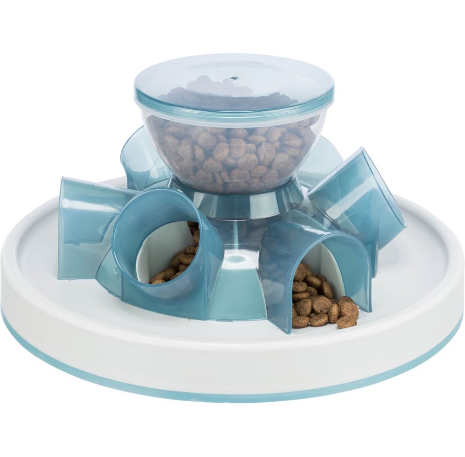 Katten - Trixie Kattenspeeltunnel Voederstrategie spel ø 28 × 14 cm - TX46002