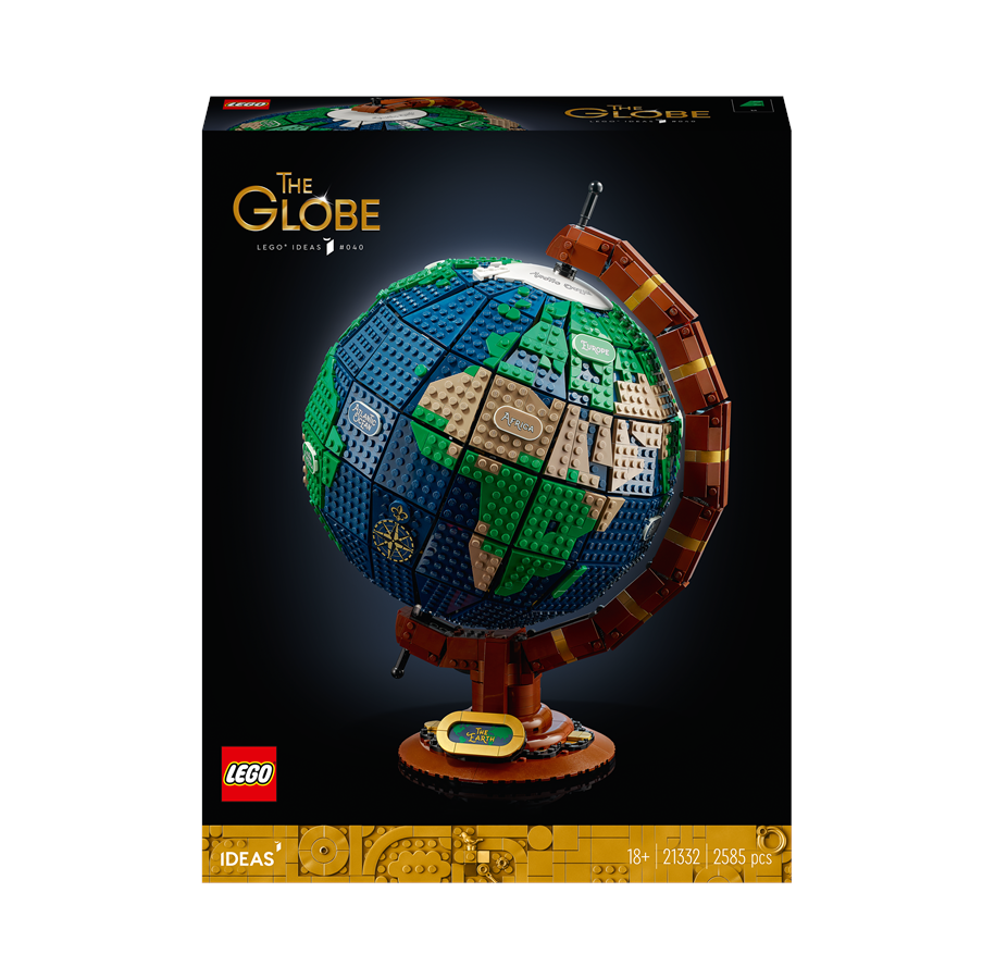 LEGO®  - LEGO Ideas 21332 Wereldbol - 21332