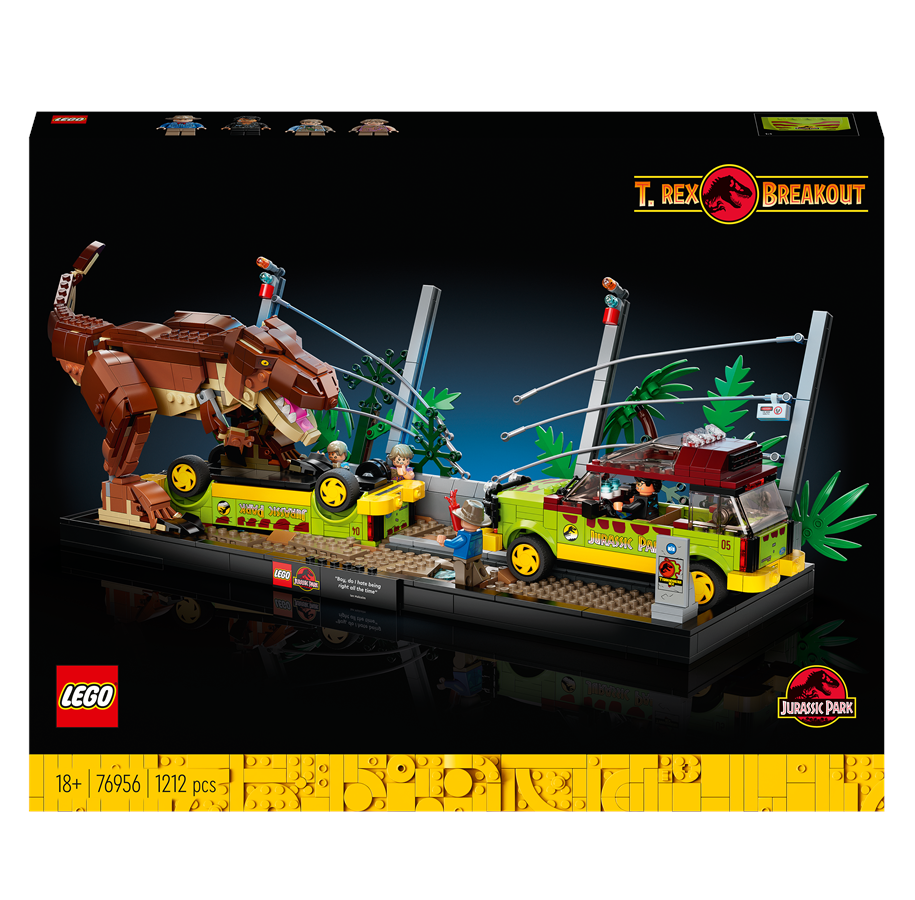 LEGO®  - LEGO Jurassic World 76956 T. rex ontsnapping - 76956
