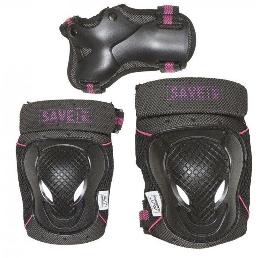 Schaatsen - JustSupreme Save My Bones - Safety Set - 401000-xs