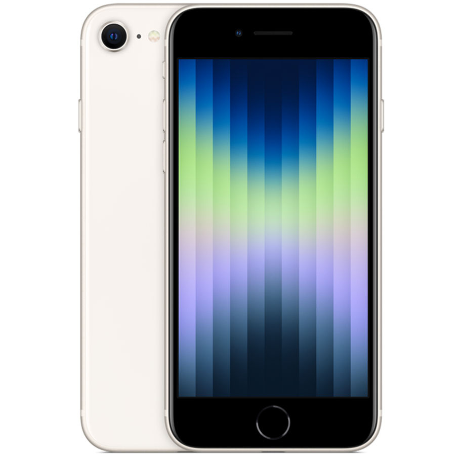 Mobiel - Apple iPhone SE (2022) 5G 256GB - Sterrenlicht - MMXN3QN/A
