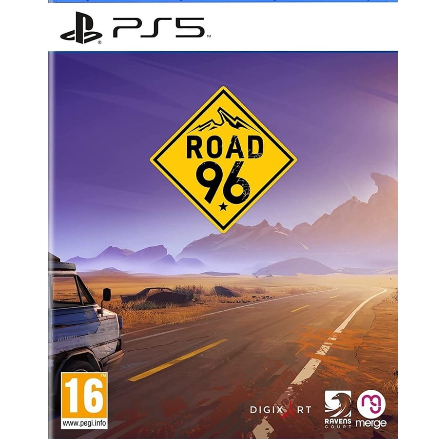 Games - Road 96 - Sony PlayStation 5 - Adventure - 5060264377015