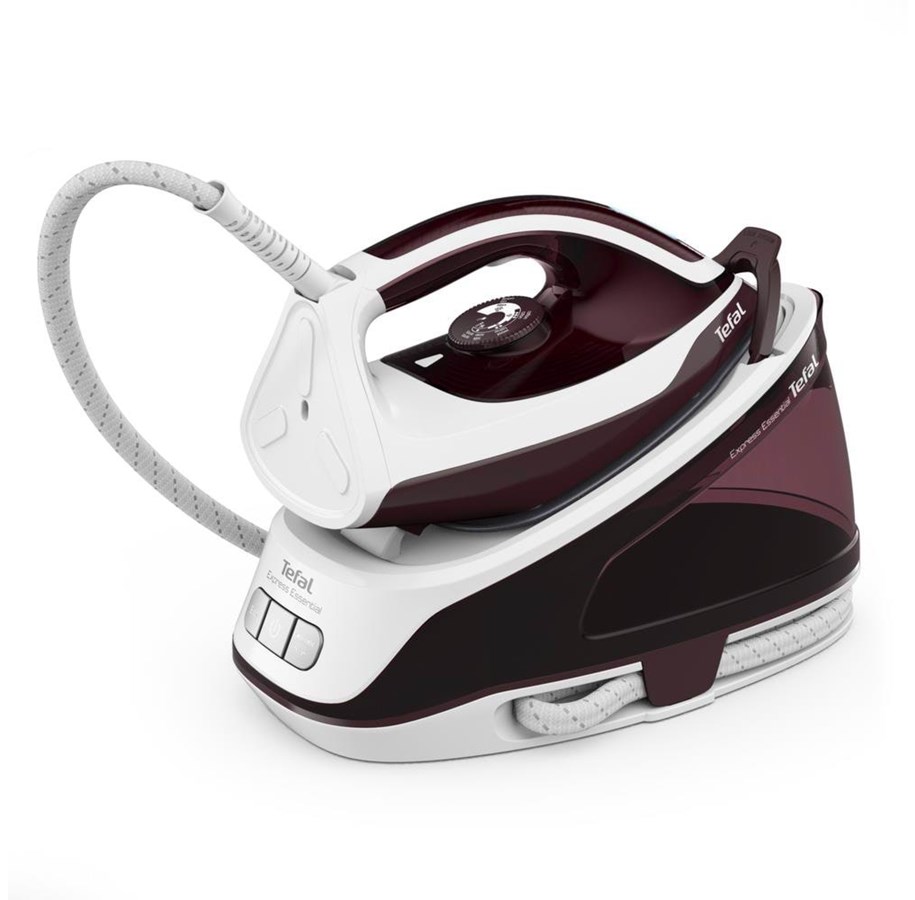 Strijken - Tefal Stoomstrijkijzer Express Easy Plus Steam Generator - SV6120E0
