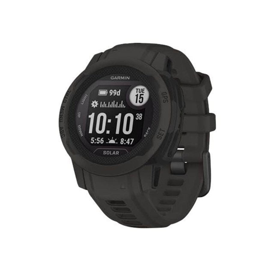 Smartwatch, Sporthorloge en Activity Tracker - Garmin Instinct 2S Solar - 010-02564-00