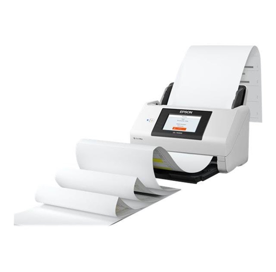 Scanner - Epson WorkForce DS-790WN Document Scanner - B11B265401