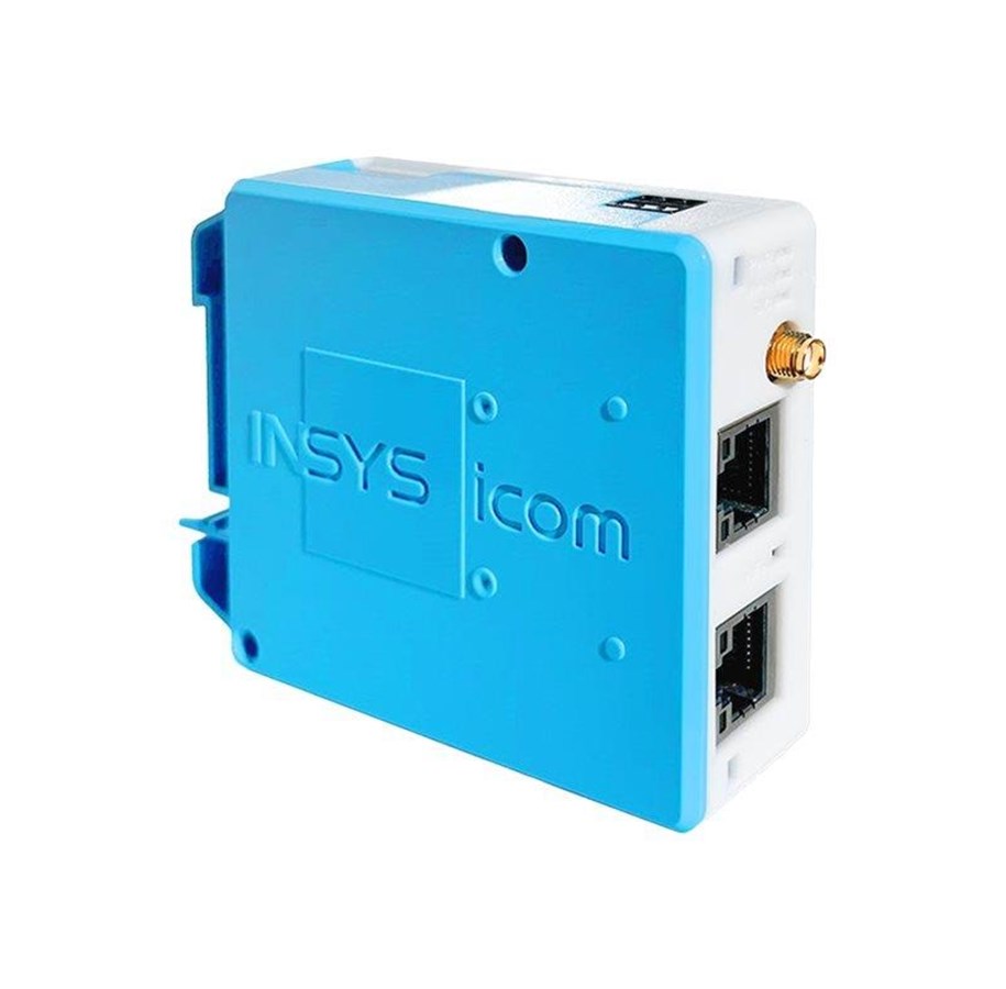 Router - Insys icom MIRO-L200 - router - WWAN - 3G 4G 2G - DIN rail mountable - Router - 10023341