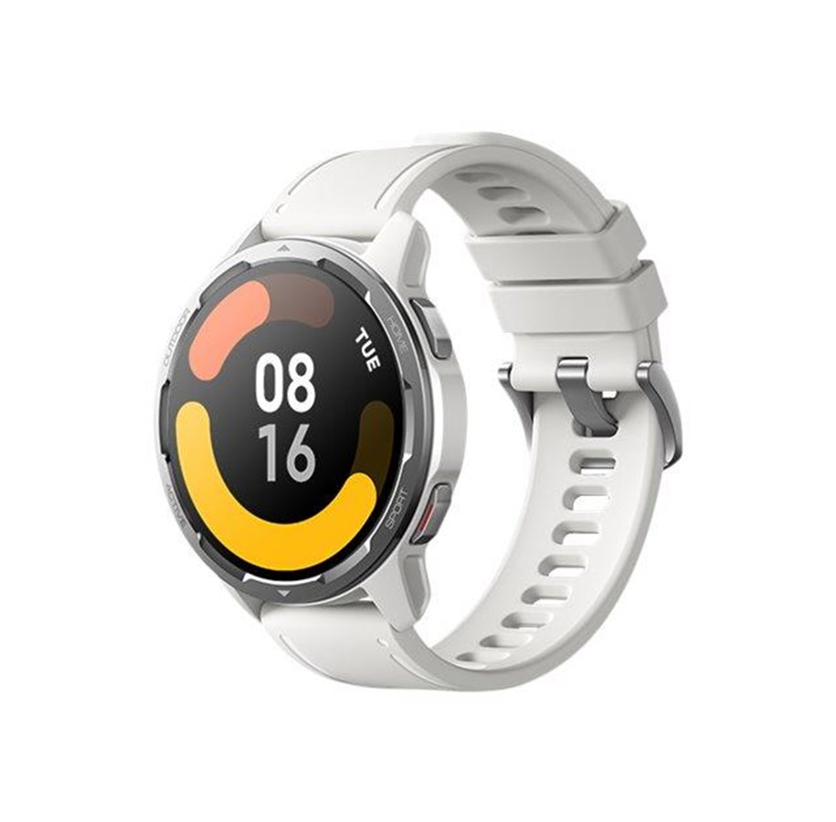 Smartwatch, Sporthorloge en Activity Tracker - Xiaomi Watch S1 Active - Moon Wit - BHR5381GL