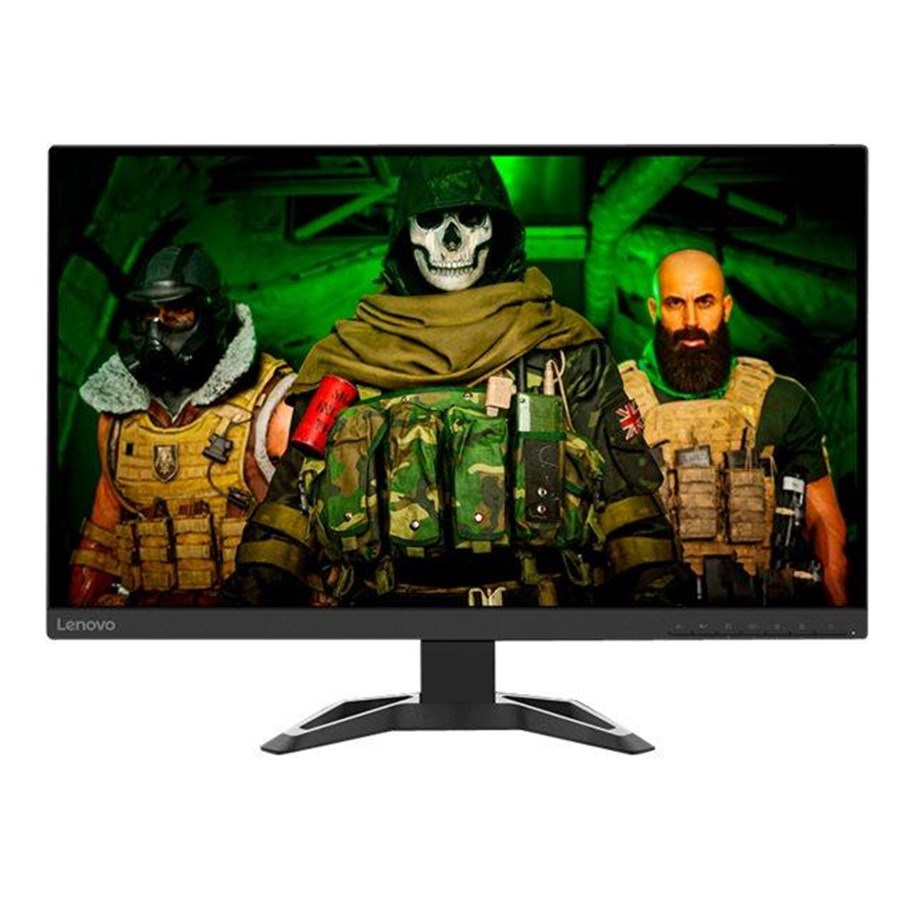 Scherm - 27" Lenovo G27q-30 - 2560x1440 (QHD) - 165 Hz - VA - 66E8GAC2EU