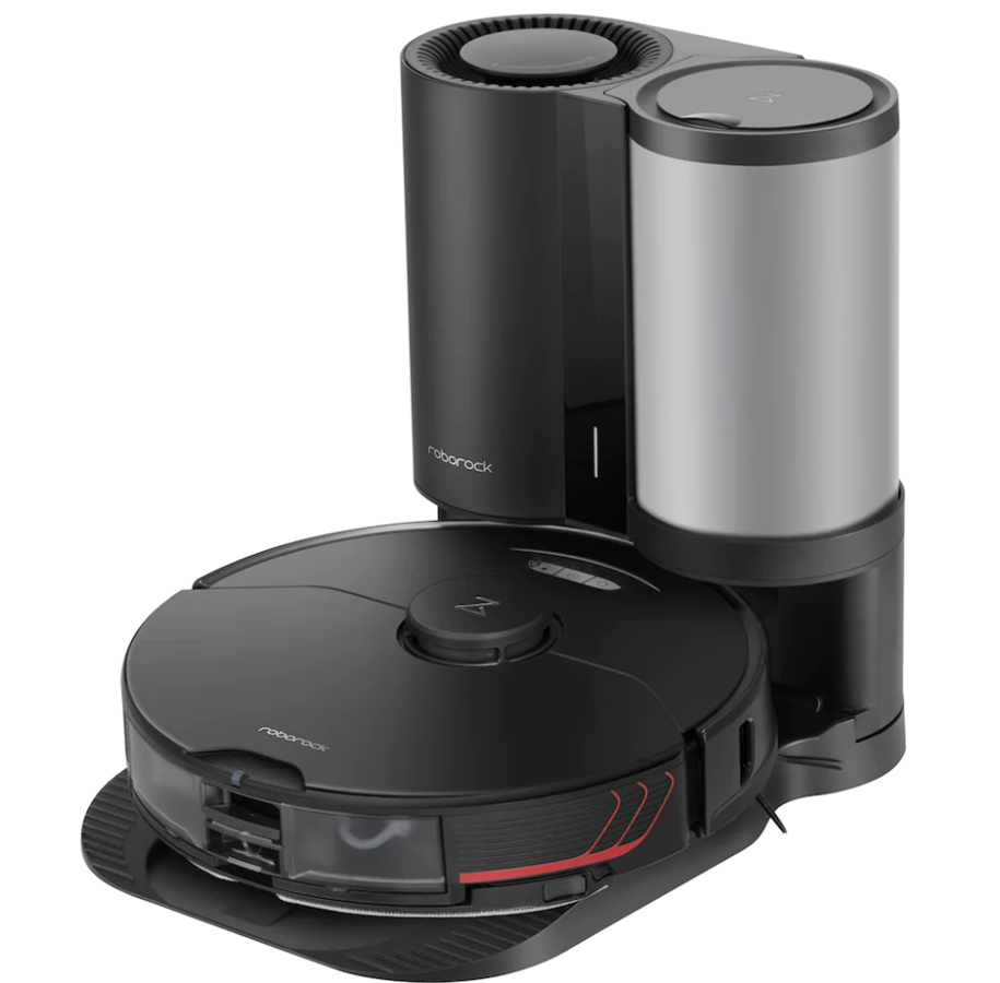 Robotstofzuiger - Roborock Robotstofzuiger S7 MaxV+ Zwart - S7MP52-00