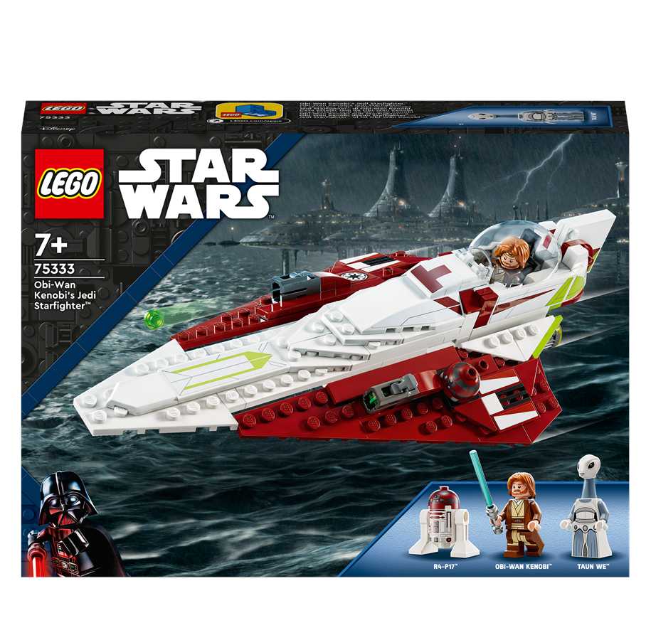 LEGO®  - LEGO Star Wars 75333 De Jedi Starfighter™ van Obi-Wan Kenobi - 75333