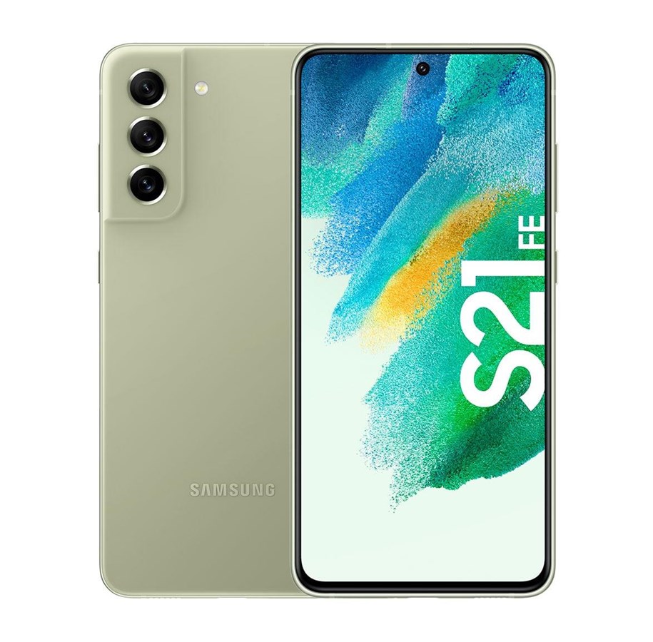 Mobiel - Samsung Galaxy S21 FE 5G 256GB - Olijf - SM-G990BLGWEUB
