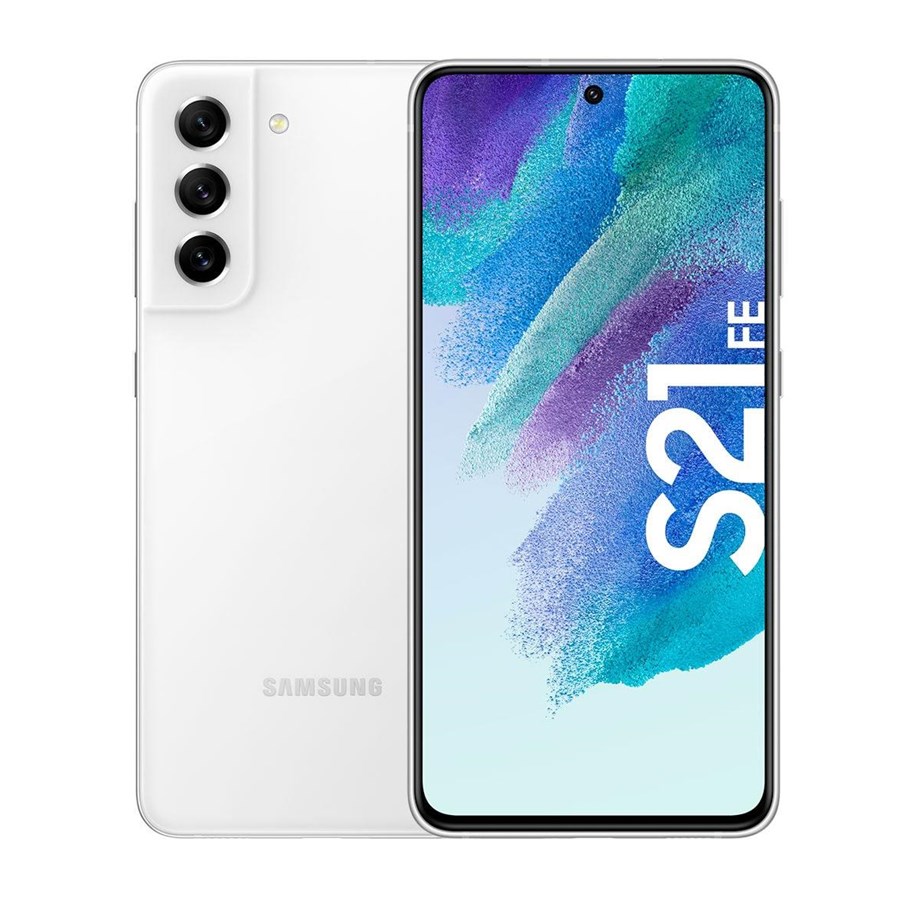 Mobiel - Samsung Galaxy S21 FE 5G 256GB - Wit - SM-G990BZWWEUB