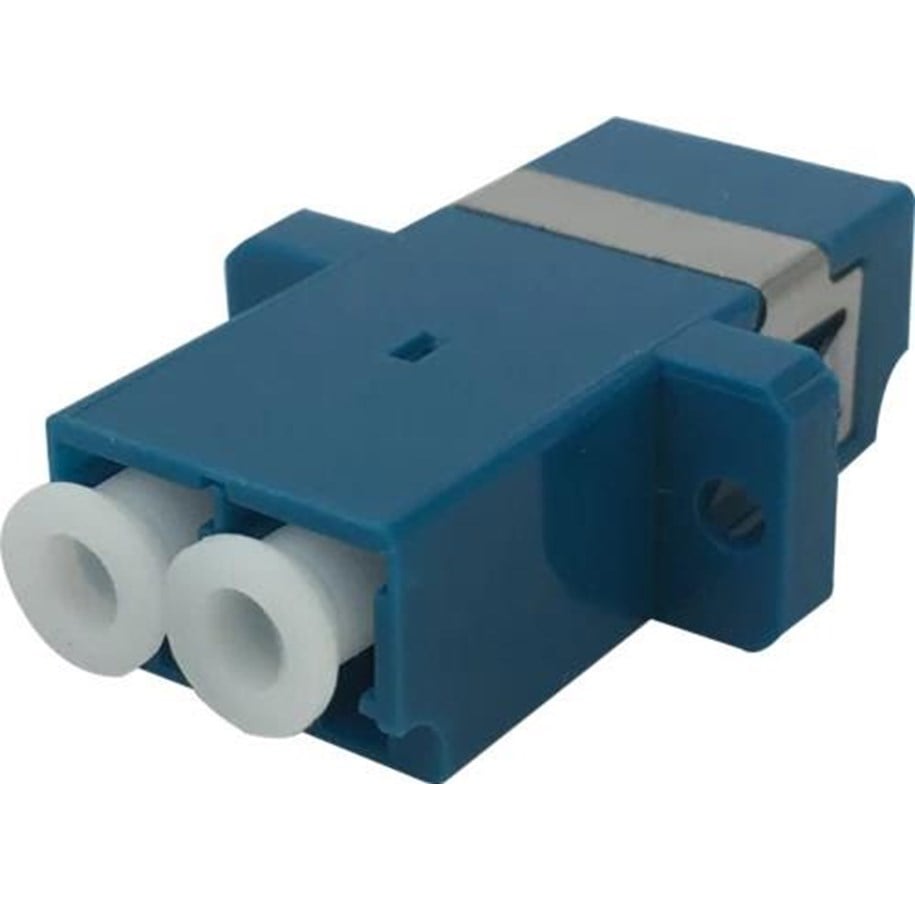 Accessoires - Deltaco Snap-in fiber mating sleeve 2xLC-LC Single mode. - FBP-1065