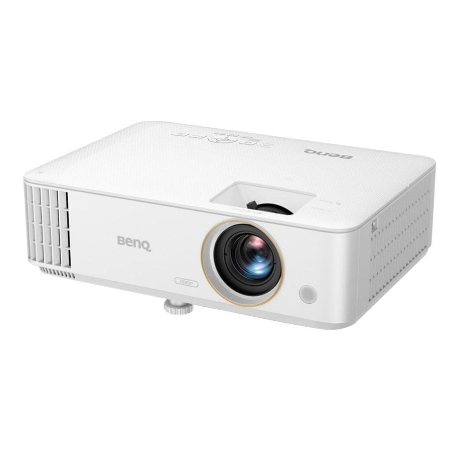 Projector - BenQ Projector TH585P - DLP projector - portable - 3D - 1920 x 1080 - 3500 ANSI lumens - 9H.JLS77.14E