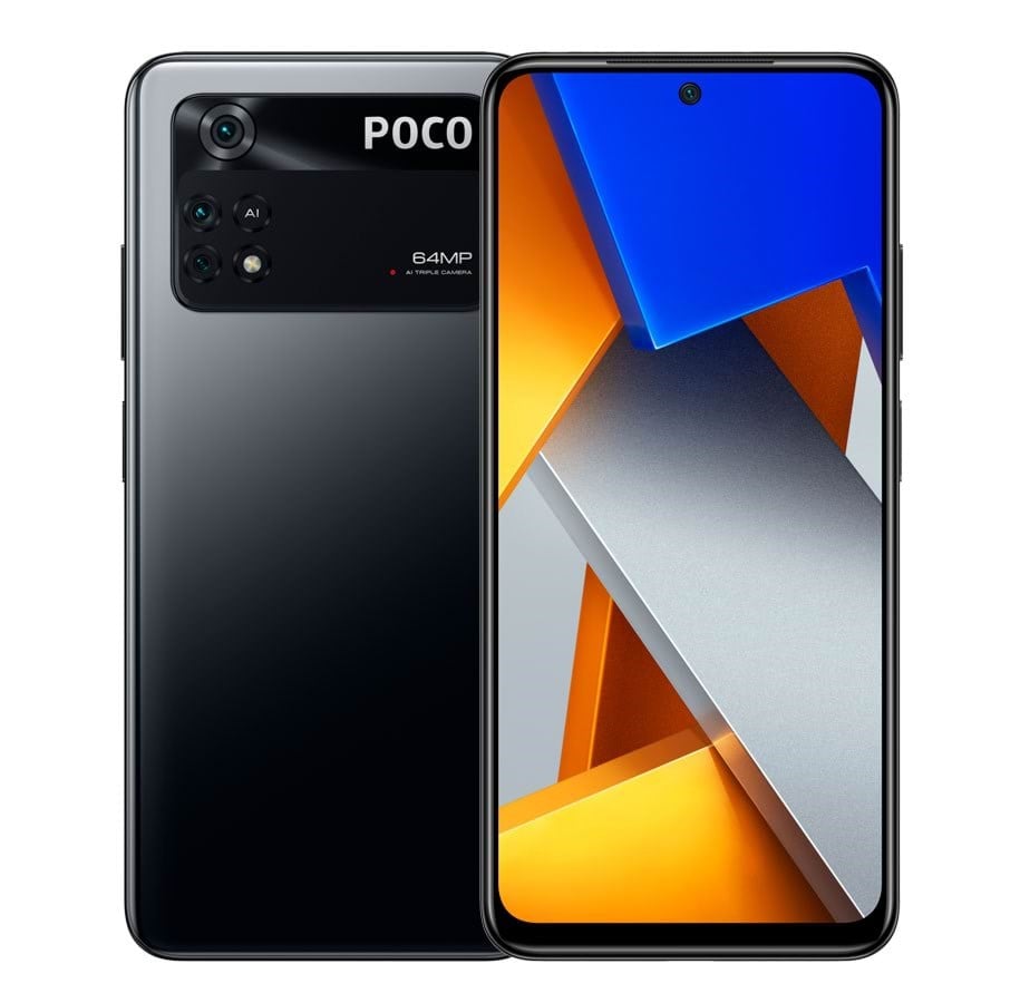 Mobiel - Xiaomi POCO M4 Pro 4G 128GB/6GB - Stroom Zwart - MZB0B1CEU