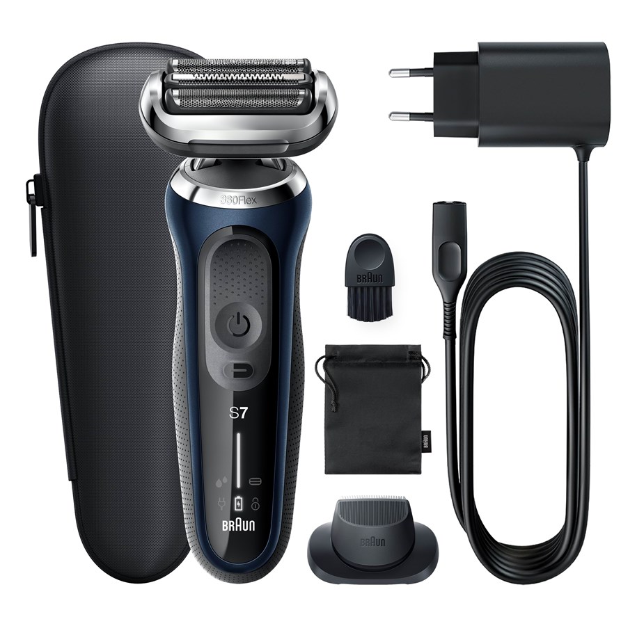 Scheerapparaat - Braun Shaver Series 7 - 71-B1200s - Zwart - 4210201433781