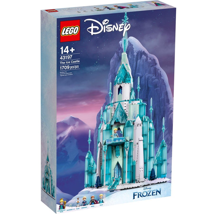 LEGO®  - LEGO Disney 43197 Frozen The Ice Kasteel - 43197