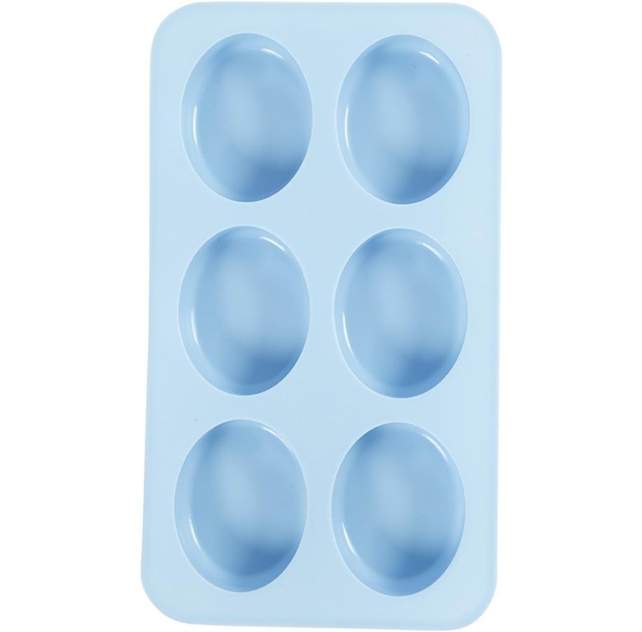 Schrijf- en tekenartikelen - Creativ Company Silicone Molds Lichtblauw 100ml - 371810