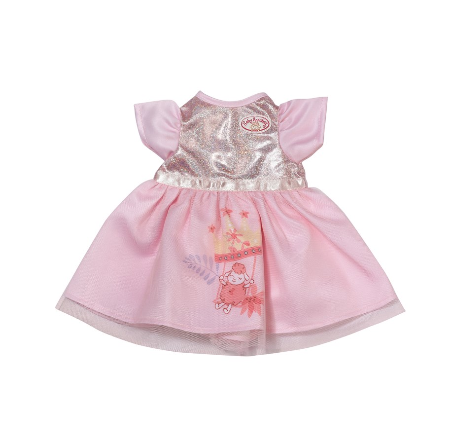 Dolls & Accessories - Baby Annabell Kleine Zoete Jurk 36cm - 707159