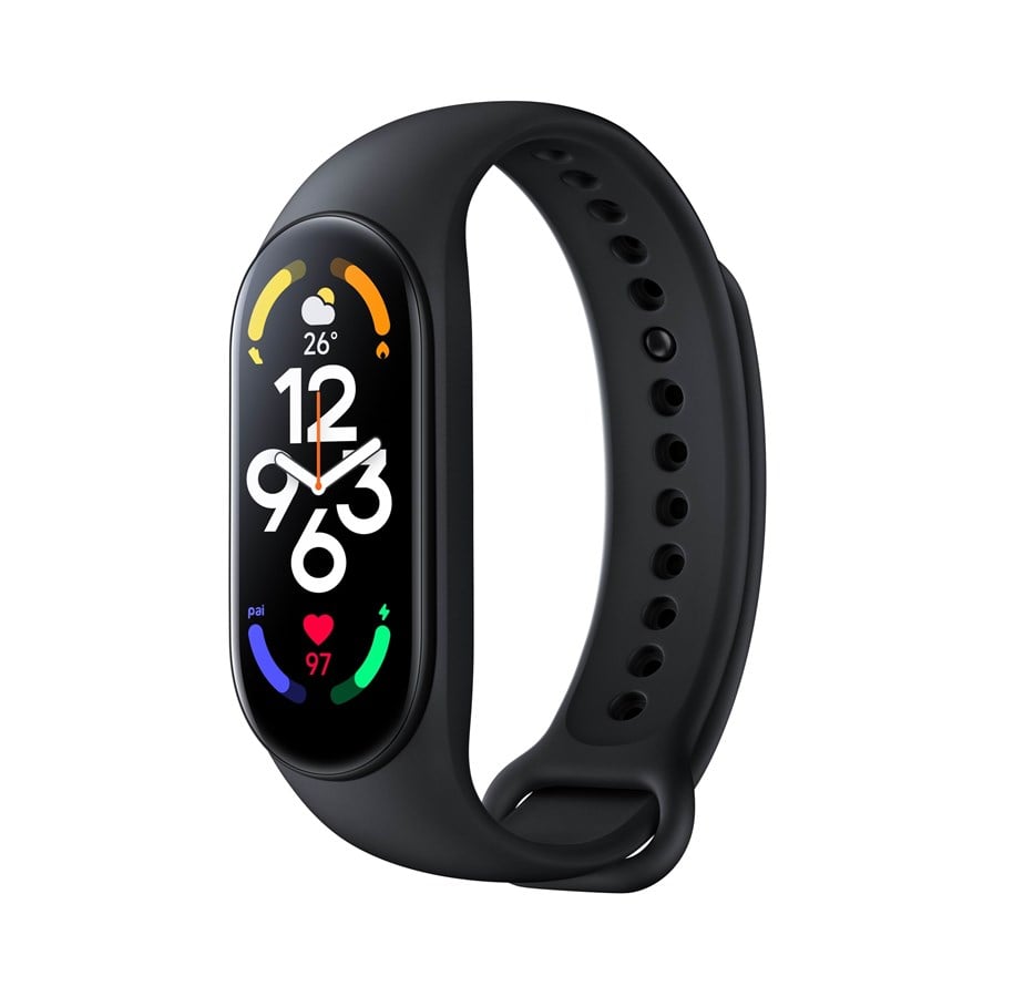 Smartwatch, Sporthorloge en Activity Tracker - Xiaomi Smart Band 7 - Zwart - BHR6008GL
