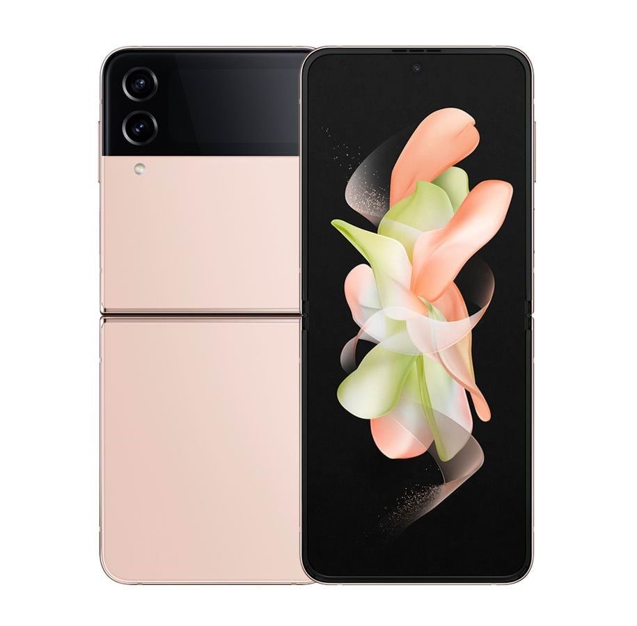 Mobiel - Samsung Galaxy Z Flip 4 5G 256GB/8GB - Roze Goud - SM-F721BZDHEUB