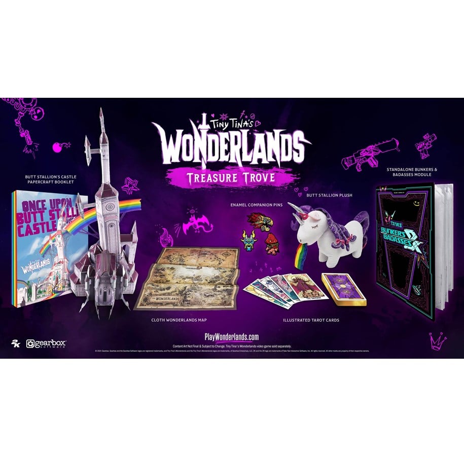 Merchandise - 2K Games - Tiny Tina's Wonderlands: Treasure Trove (NO GAME INCLUDED) - 910028