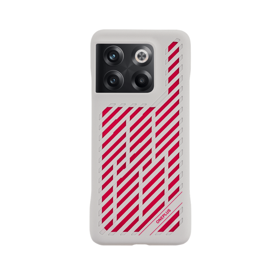 Mobiel - Covers & Cases - OnePlus 10T 5G Glacier Mat Case - Grijs - 5431100378