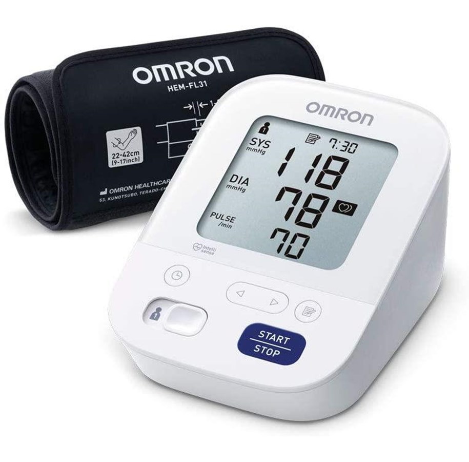 Overige persoonlijke verzorging - Omron X3 Comfort - HEM-7155-EO