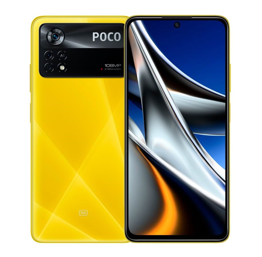 Mobiel - Xiaomi POCO X4 Pro 5G 128GB/6GB - POCO Yellow - MZB0AYVEU