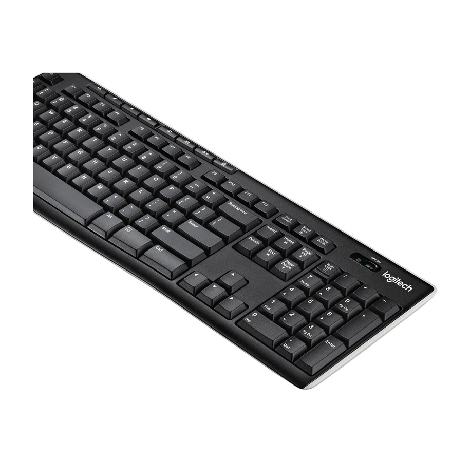 Toetsenbord - Logitech Wireless Keyboard K270 - Toetsenbord - Belgium - 920-003754