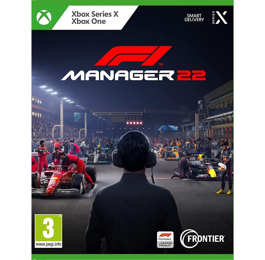 Games - F1 Manager 2022 - Microsoft Xbox One - Strategy - 5056208816924