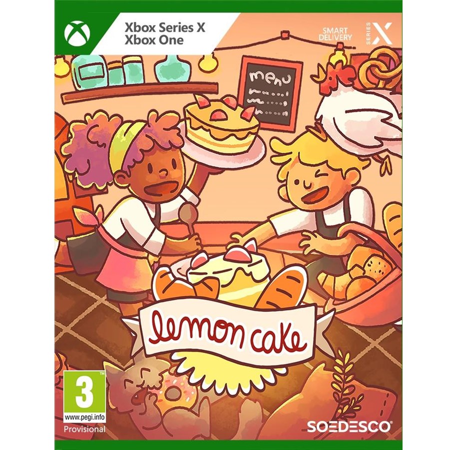 Games - Citroen Cake - Microsoft Xbox One - Strategy - 8718591187988