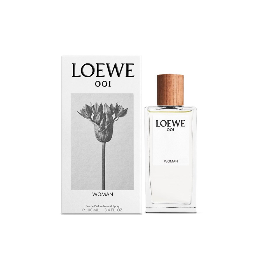 Parfum en geuren - LOEWE 001 Vrouw EDP 100ml - 100 ml - 8426017063098