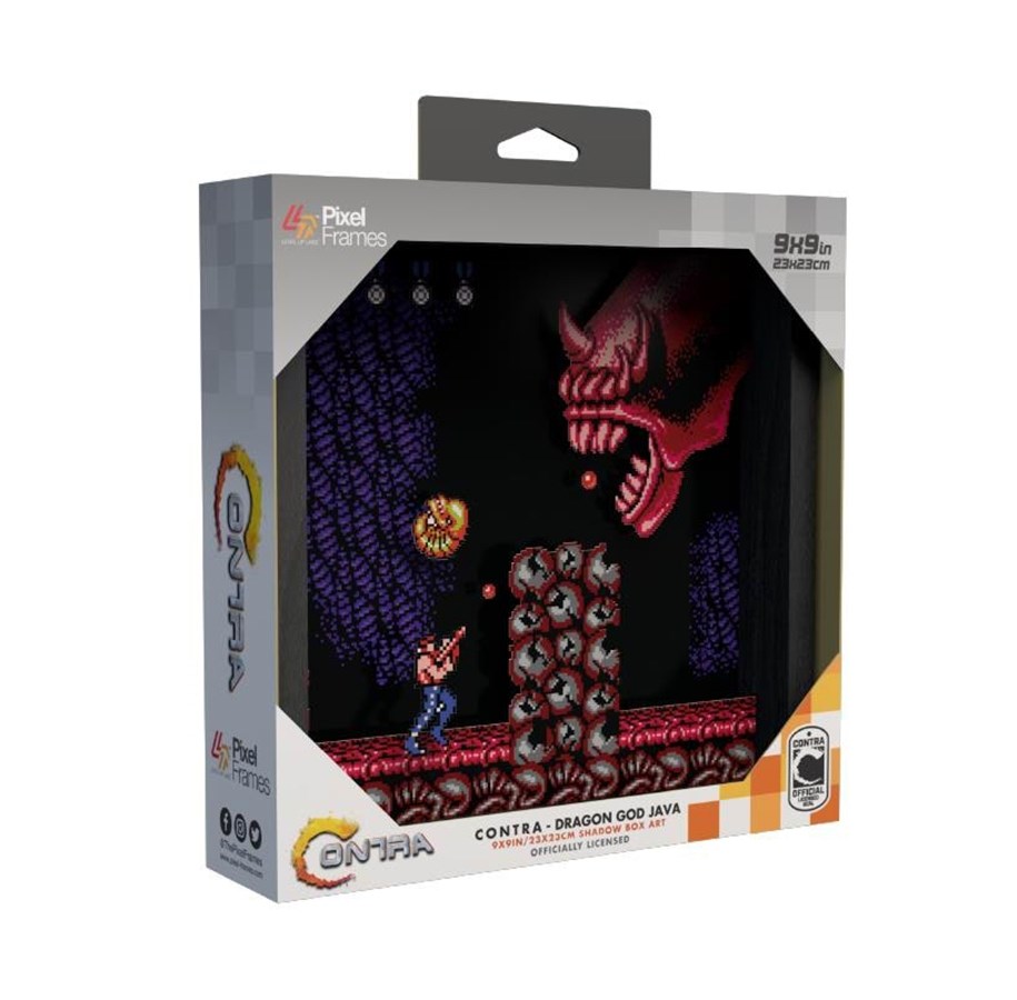 Pixel Frames - Contra Dragon God Java - Afbeelding | Voordelig