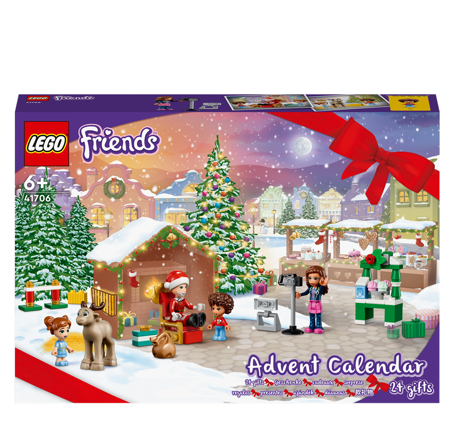 Kerstkalender - LEGO ® Friends adventkalender - 41706
