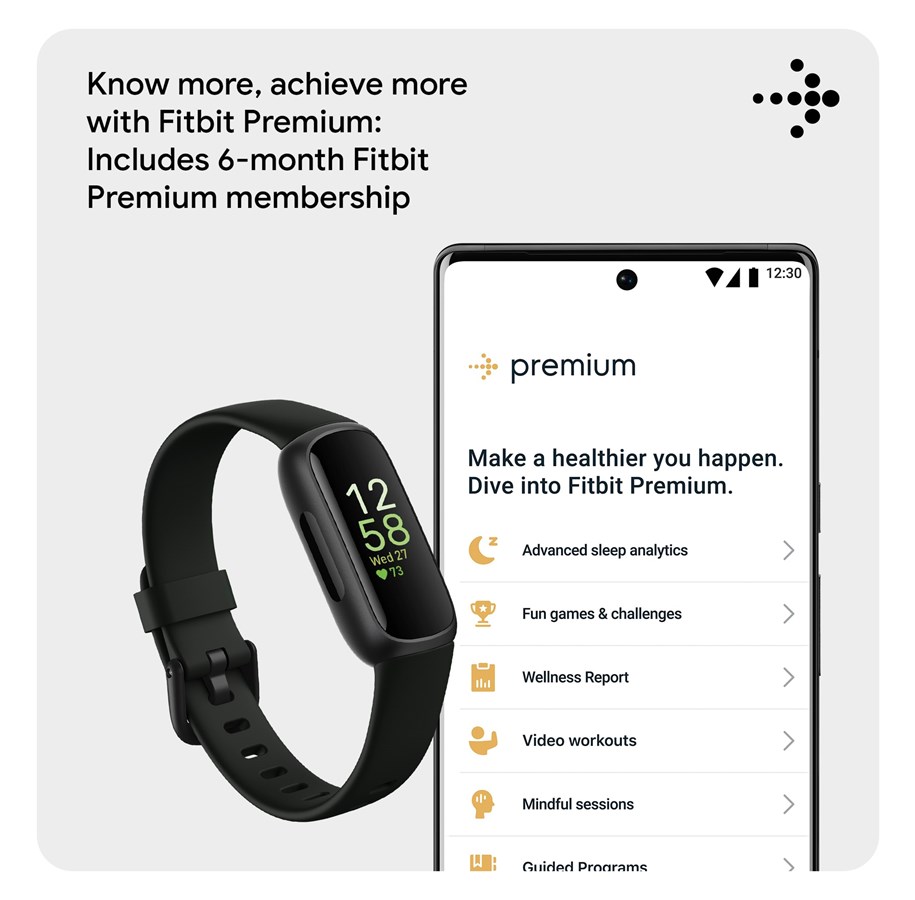 Fitbit Inspire 3 Black/Midnight Zen | Op voorraad | Voordelig Fitbit Inspire 3 Black/Midnight Zen | Op voorraad | Voordelig