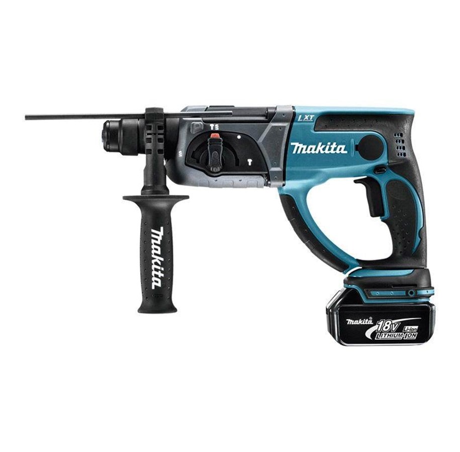 Elektrische schroevendraaier & boor - Makita DHR202RTJ Cordless Combination Hammer - DHR202RTJ