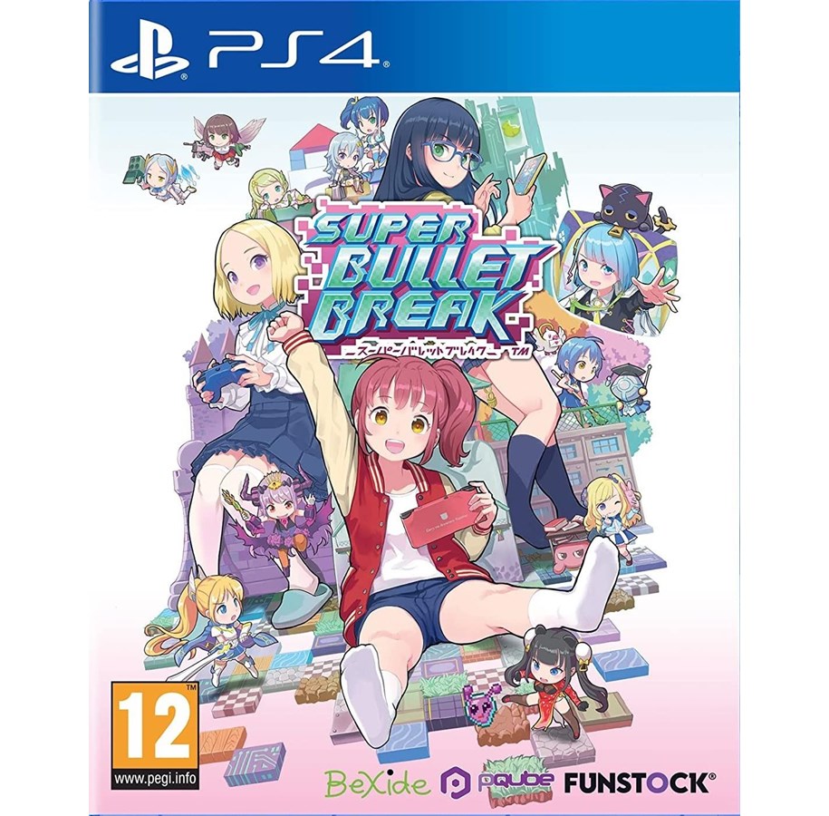 Games - Super Bullet Break - Sony PlayStation 4 - Strategy - 5056607400014