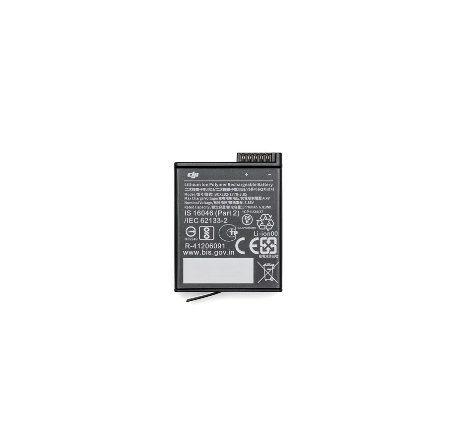 Accessoires voor actiecamera's - DJI Osmo Action 3 - Extreme Batterij - CP.OS.00000229.01