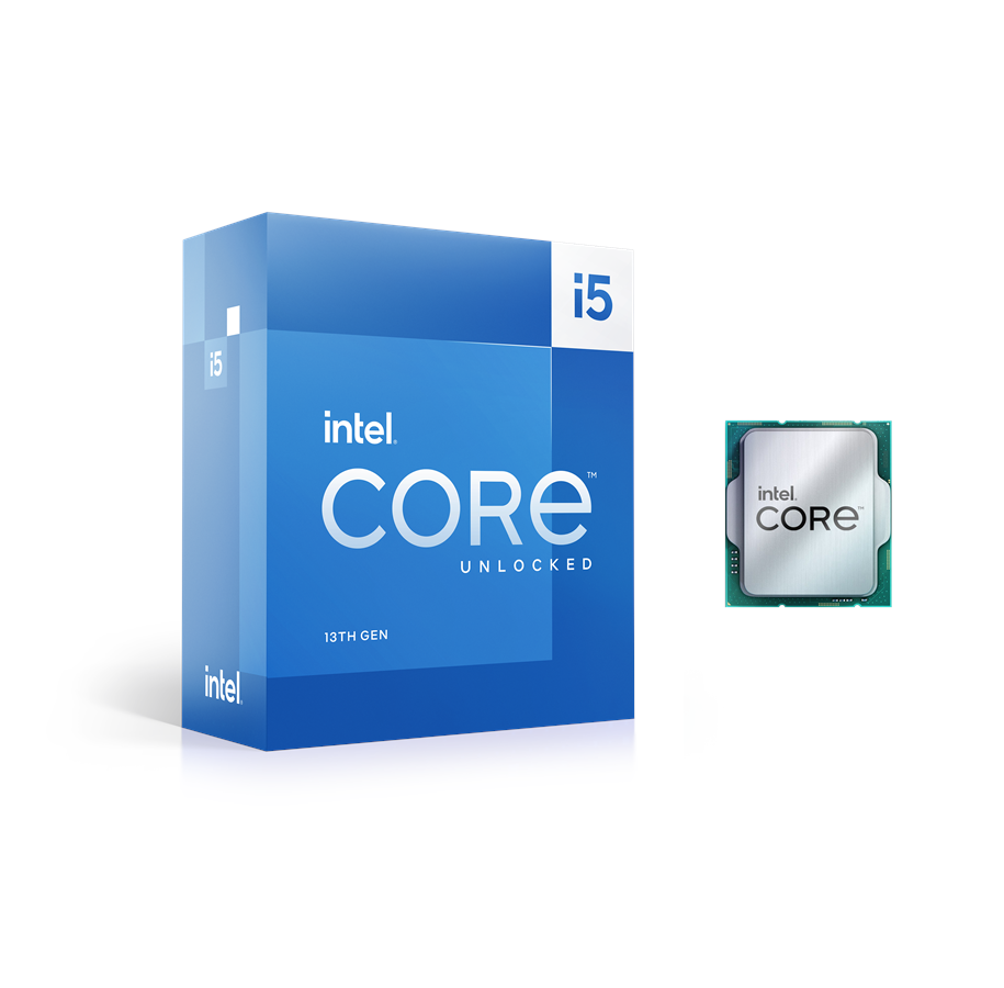 CPU - Intel Core i5-13600K Raptor Lake CPU - 14 kernen - 3.5 GHz - Intel LGA1700 - Intel Boxed (zonder koeler) - BX8071513600K