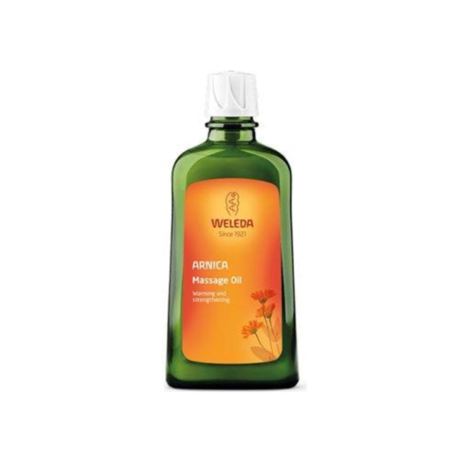 Lichaamsverzorging - Weleda Arnica Massage Oil 100 ml - C-WE-048-01