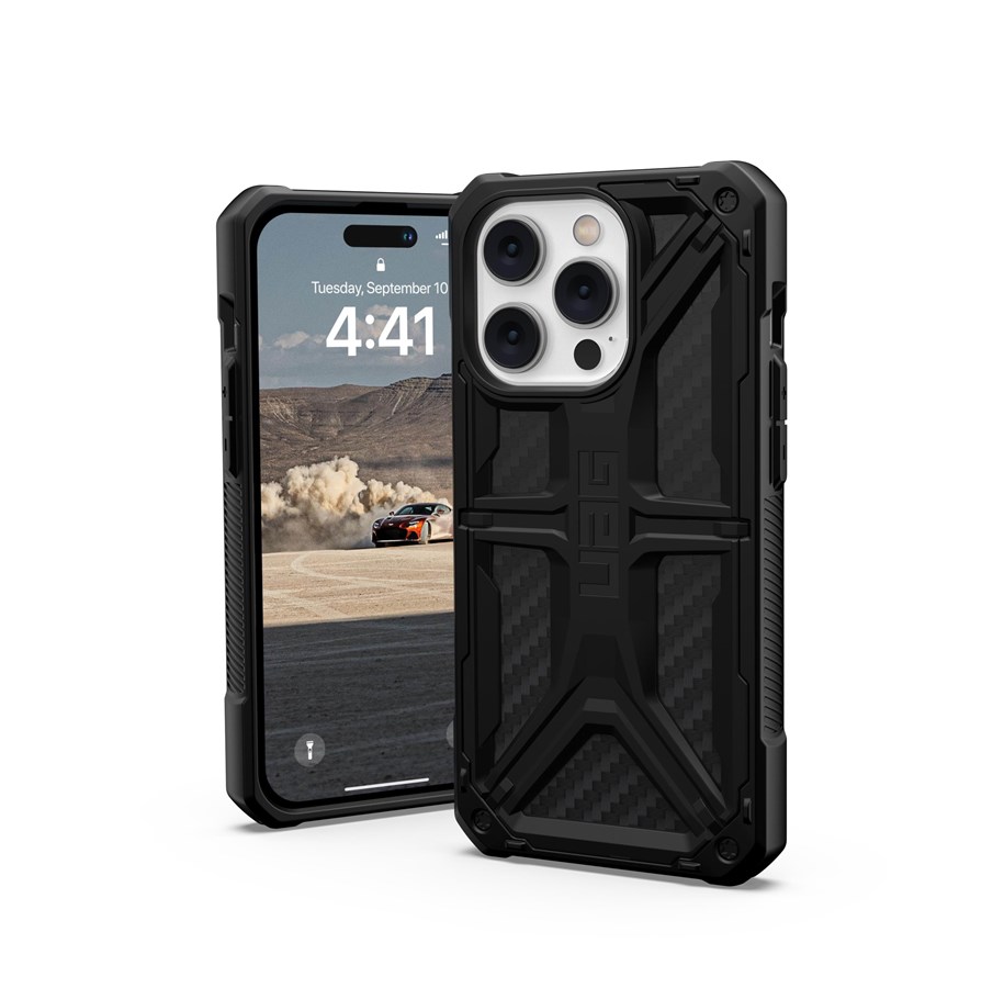 Mobiel - Covers & Cases - UAG Monarch Series - back Cover for mobile phone - 114034114242