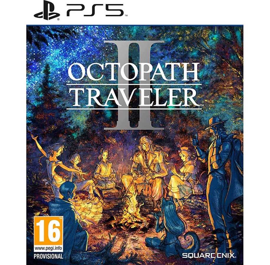 Games - Octopath Traveler II - Sony PlayStation 5 - RPG - 5021290096127