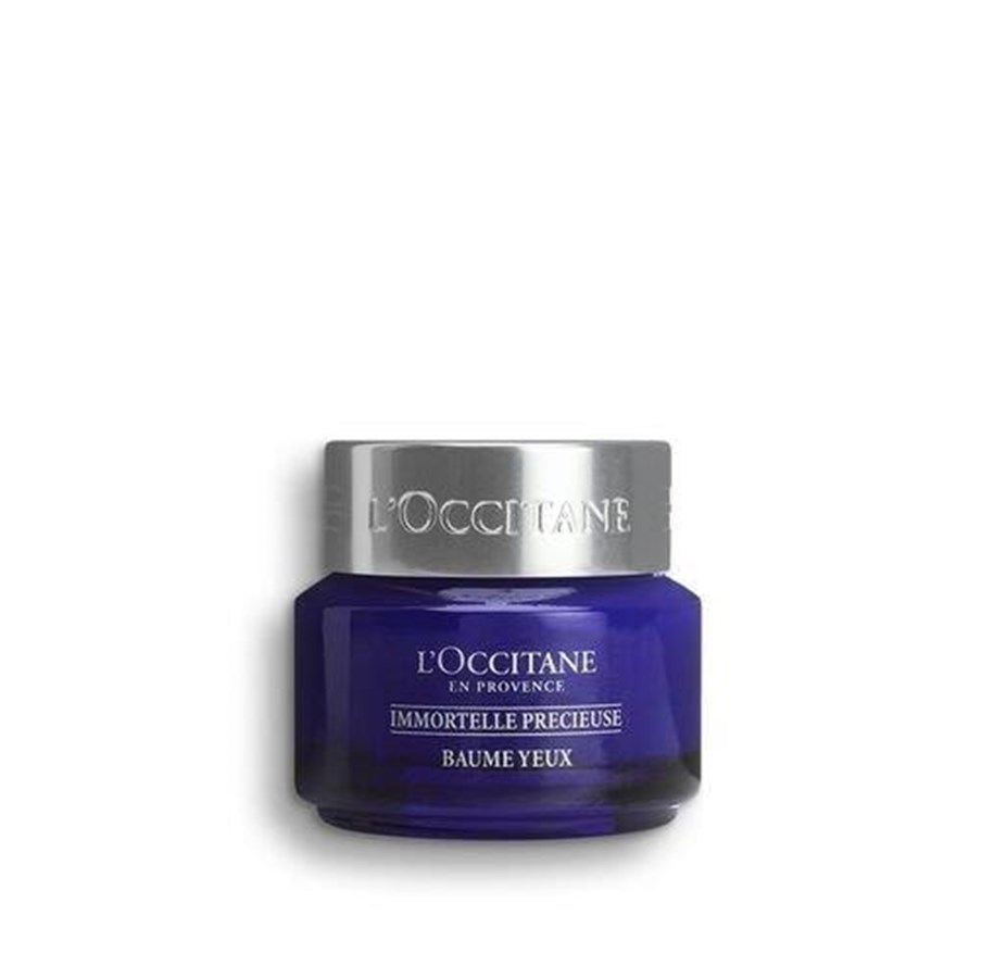 Gezichtsverzorging - L'Occitane Immortelle Precious Eye Balm 15 ml - 3253581754481