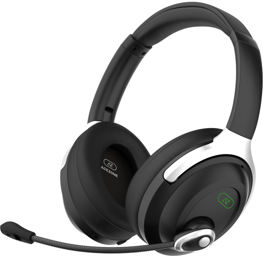 Headphones/Headsets - Acezone A-Spire ANC Gaming Headset - H-03-B