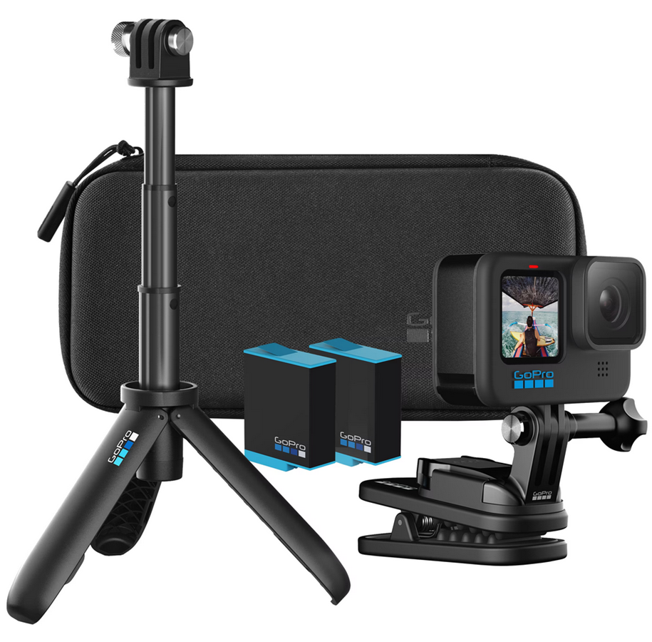 Actiecamera - GoPro HERO10 Zwart Accessoire Bundle - CHDRB-101-CN